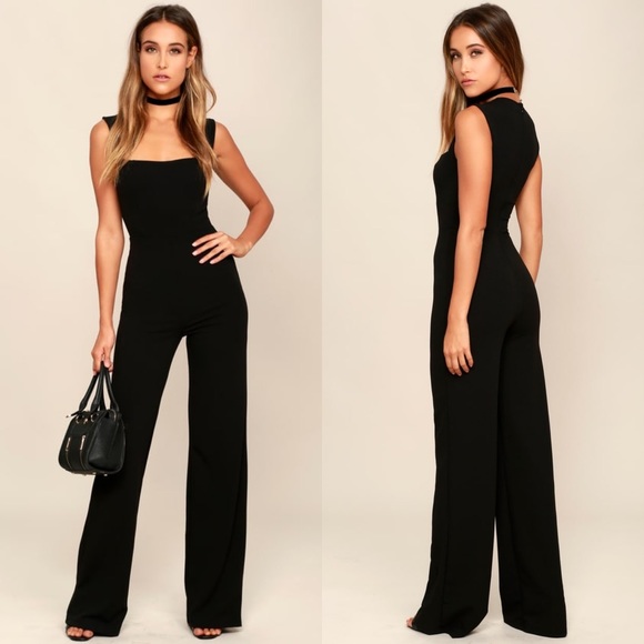 Lulus Pants - Lulu’s | Enticing Endeavors Jumpsuit
